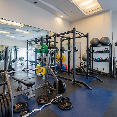 New 2Br Of 86Sqm With Parking & Netflix In Bgc Daire Manila Dış mekan fotoğraf