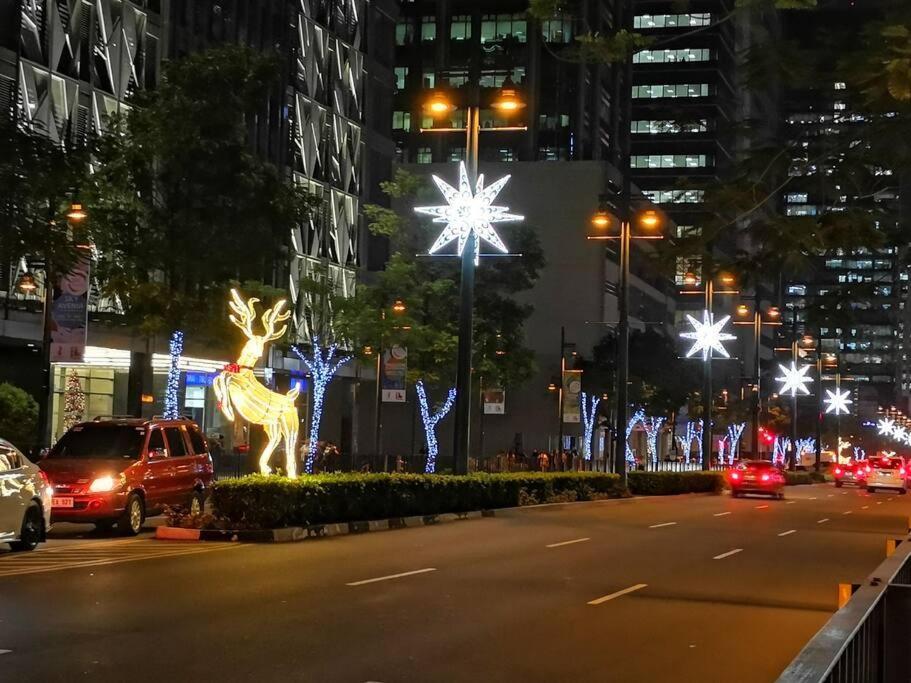 New 2Br Of 86Sqm With Parking & Netflix In Bgc Daire Manila Dış mekan fotoğraf