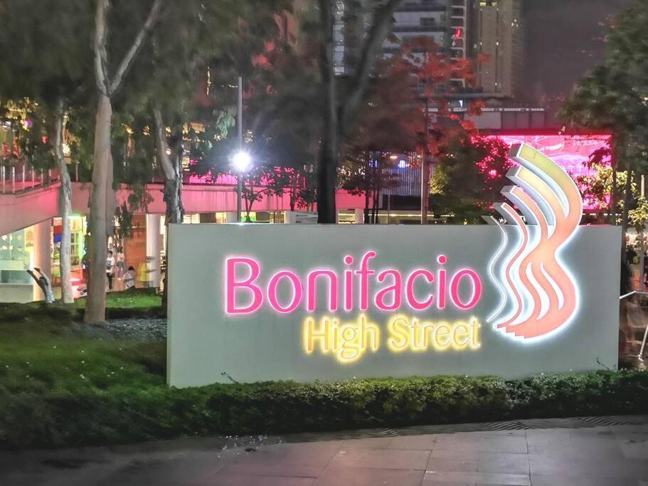 New 2Br Of 86Sqm With Parking & Netflix In Bgc Daire Manila Dış mekan fotoğraf