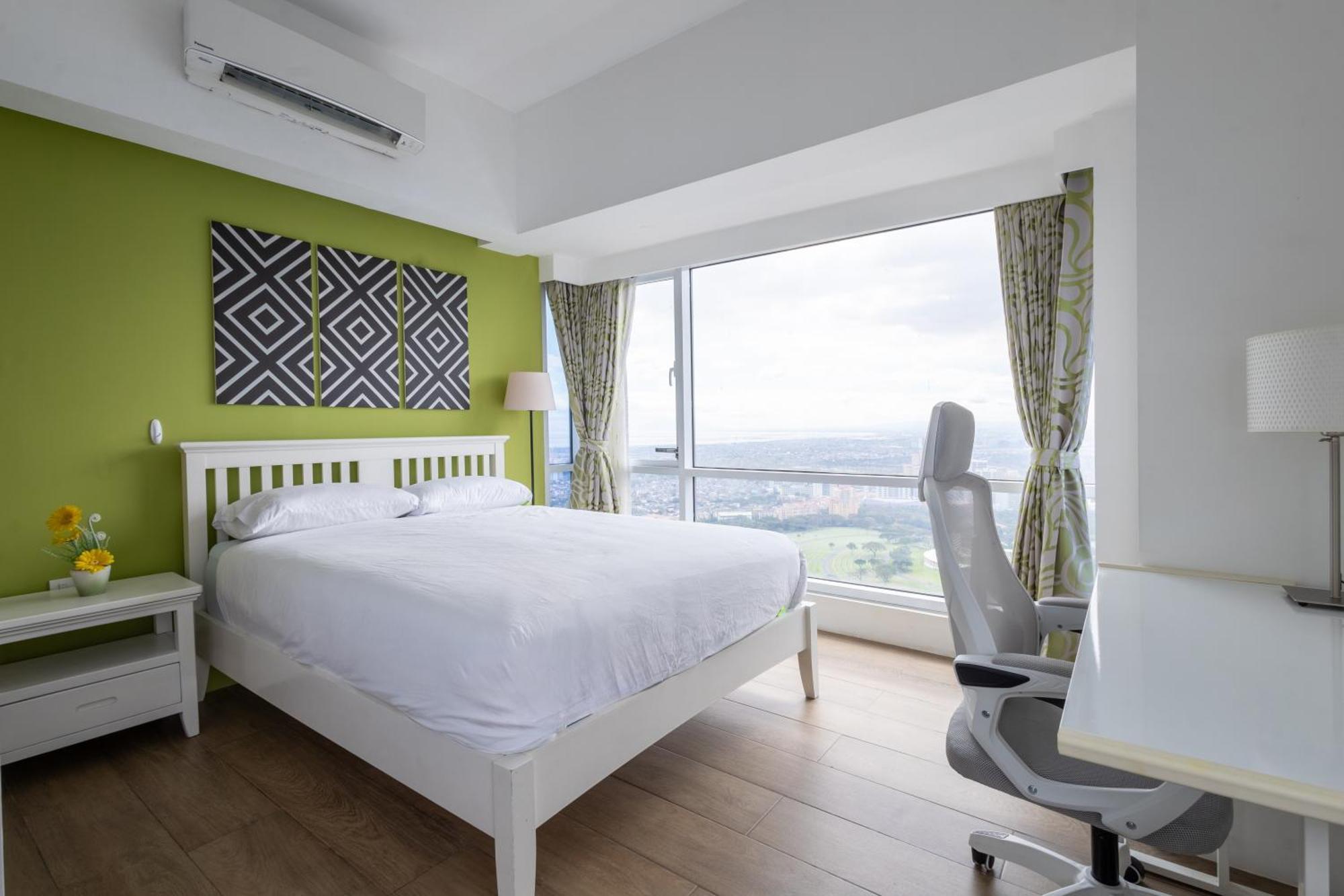 New 2Br Of 86Sqm With Parking & Netflix In Bgc Daire Manila Dış mekan fotoğraf