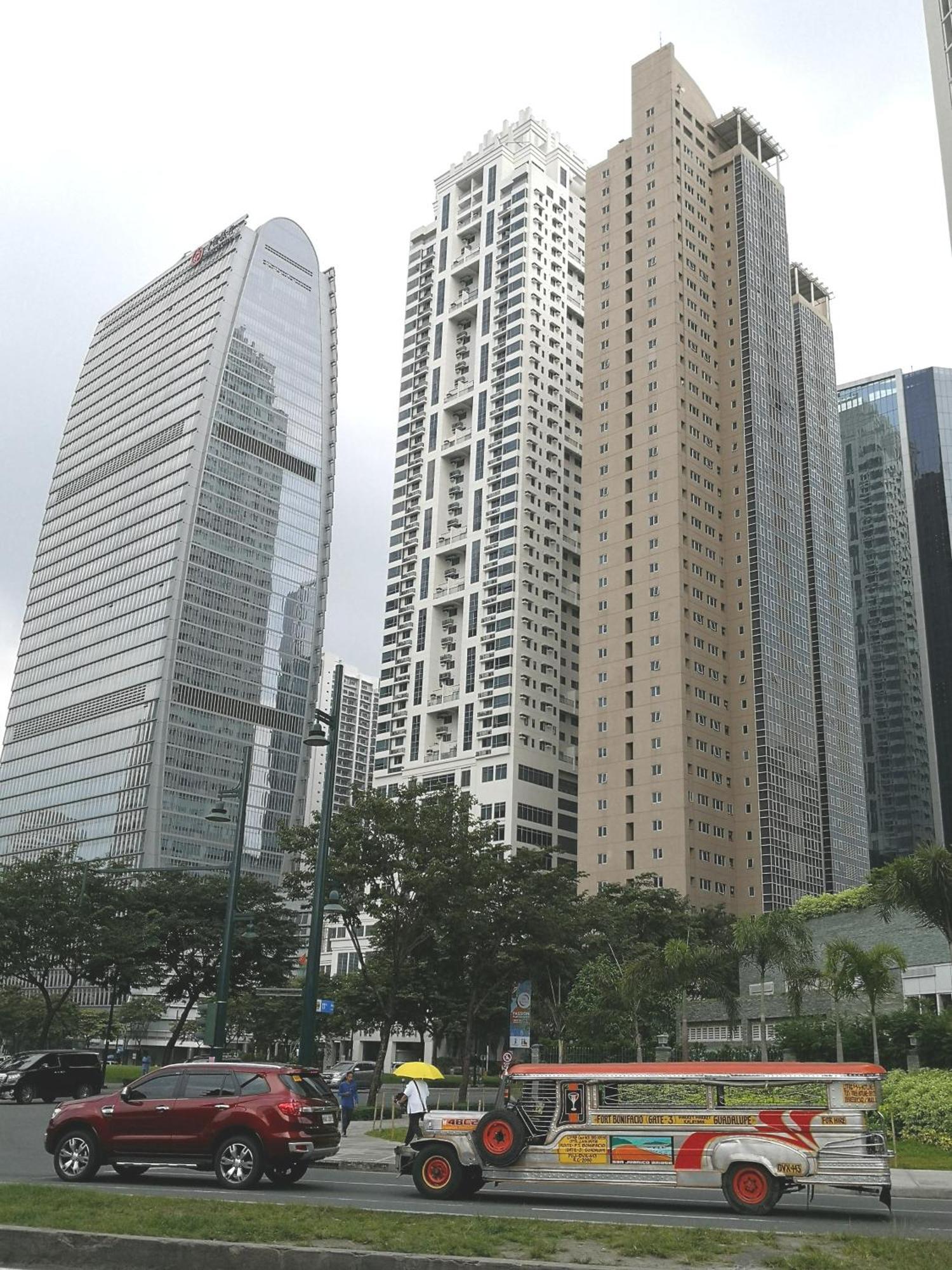New 2Br Of 86Sqm With Parking & Netflix In Bgc Daire Manila Dış mekan fotoğraf