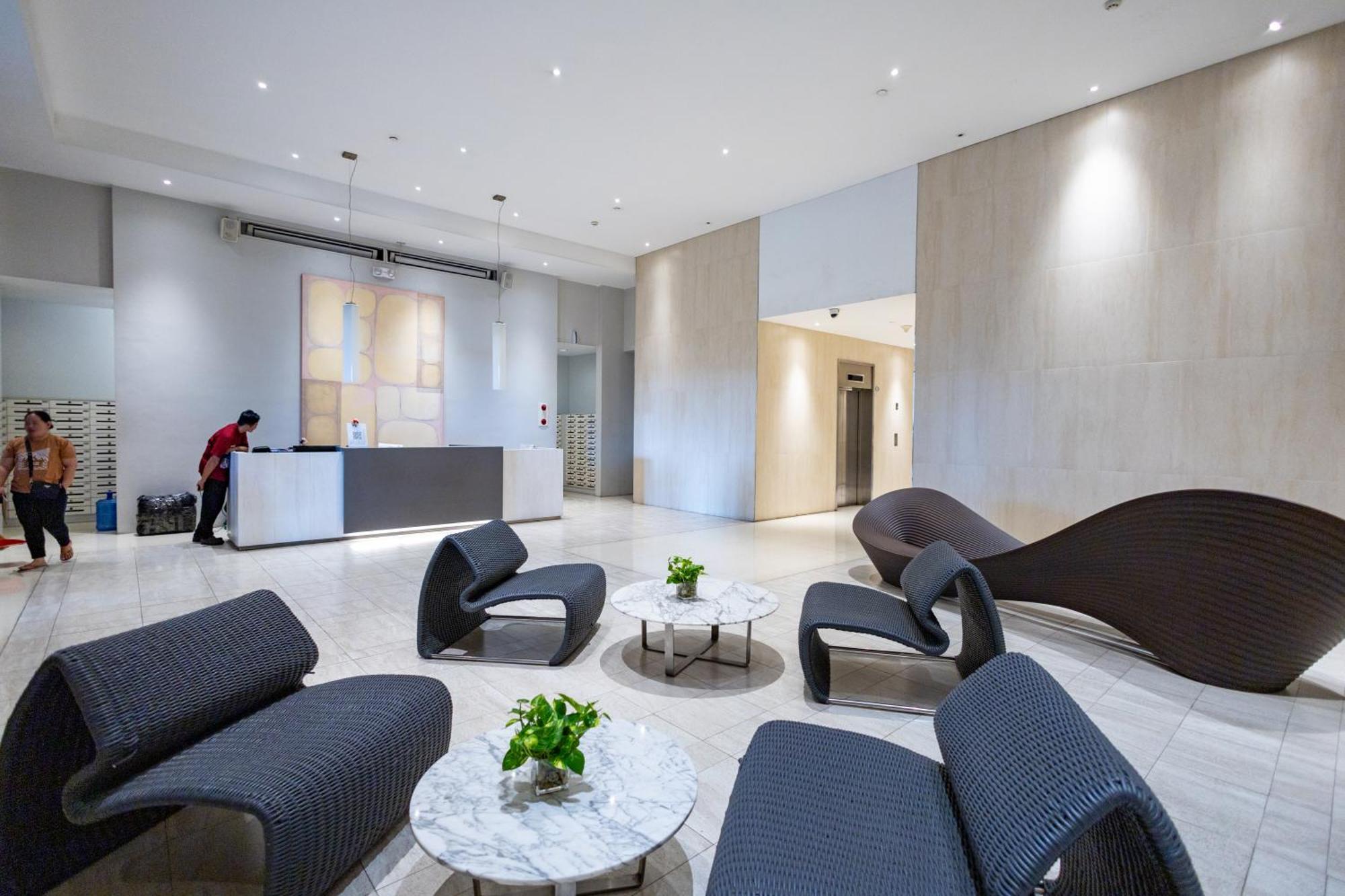 New 2Br Of 86Sqm With Parking & Netflix In Bgc Daire Manila Dış mekan fotoğraf