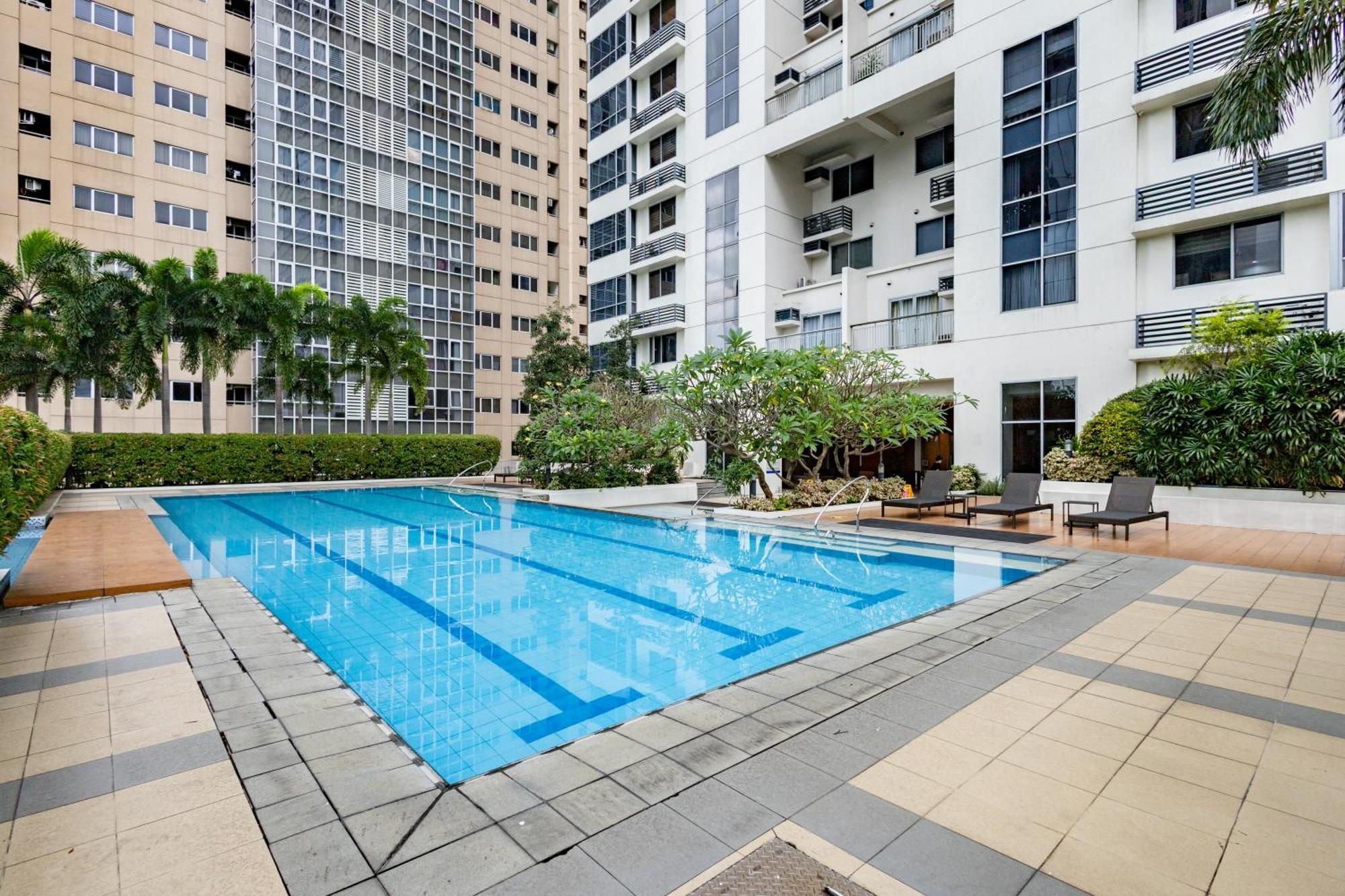 New 2Br Of 86Sqm With Parking & Netflix In Bgc Daire Manila Dış mekan fotoğraf