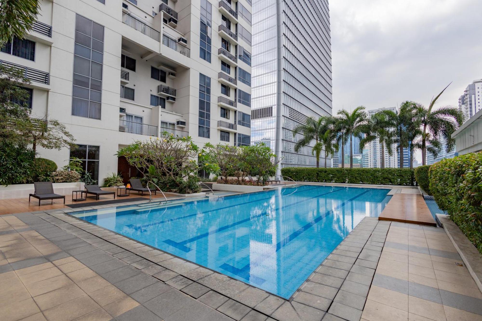 New 2Br Of 86Sqm With Parking & Netflix In Bgc Daire Manila Dış mekan fotoğraf