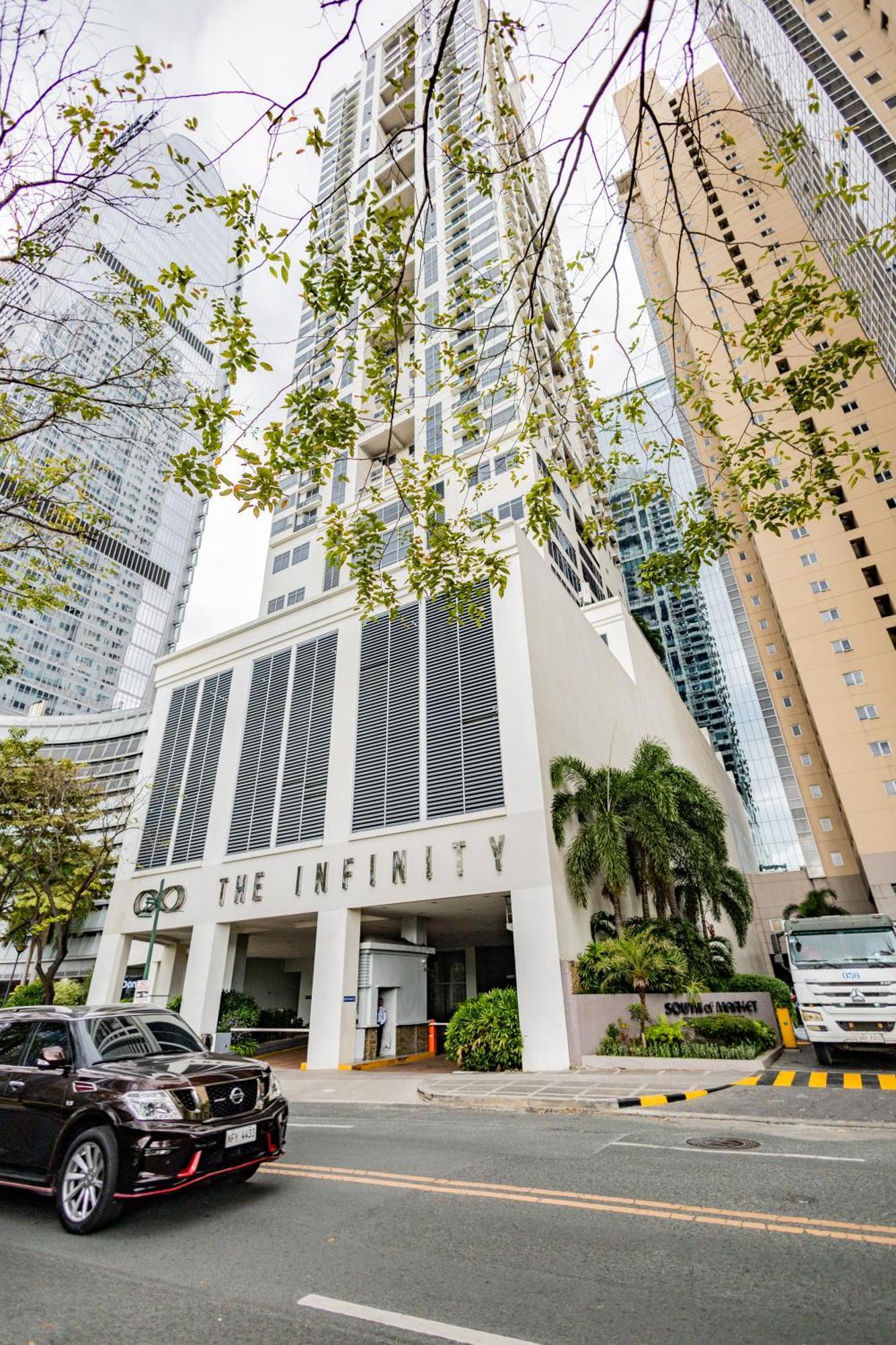 New 2Br Of 86Sqm With Parking & Netflix In Bgc Daire Manila Dış mekan fotoğraf