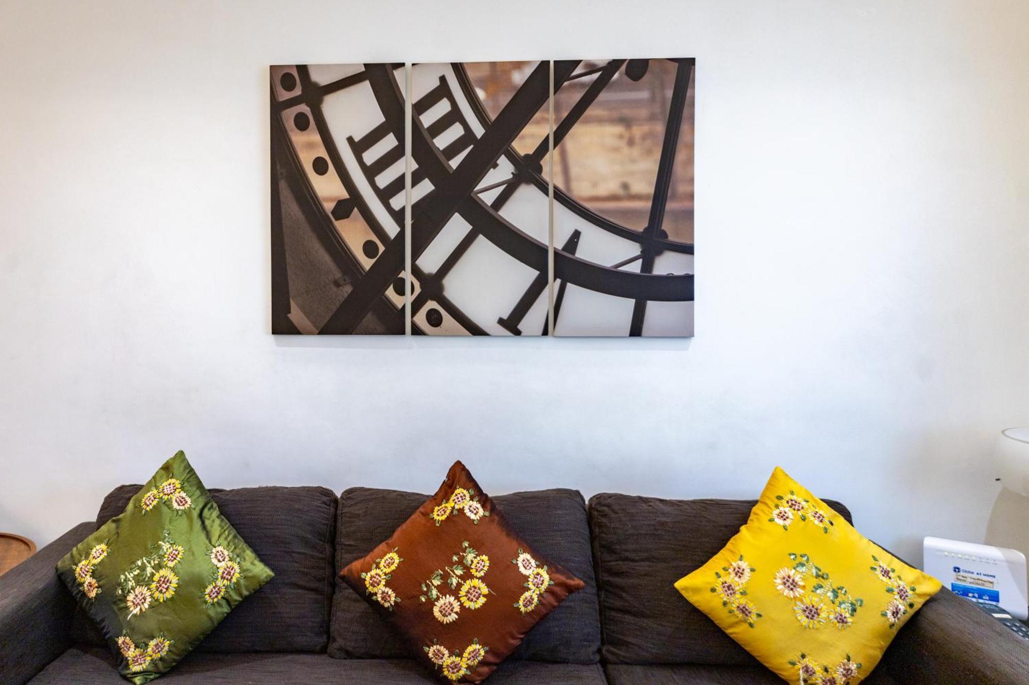 New 2Br Of 86Sqm With Parking & Netflix In Bgc Daire Manila Dış mekan fotoğraf