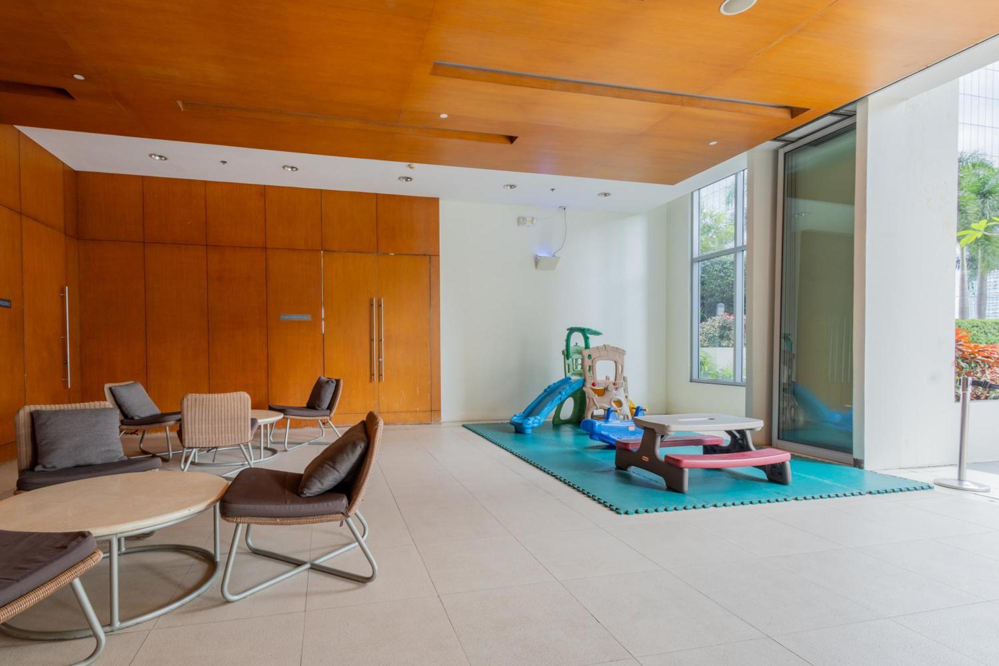 New 2Br Of 86Sqm With Parking & Netflix In Bgc Daire Manila Dış mekan fotoğraf