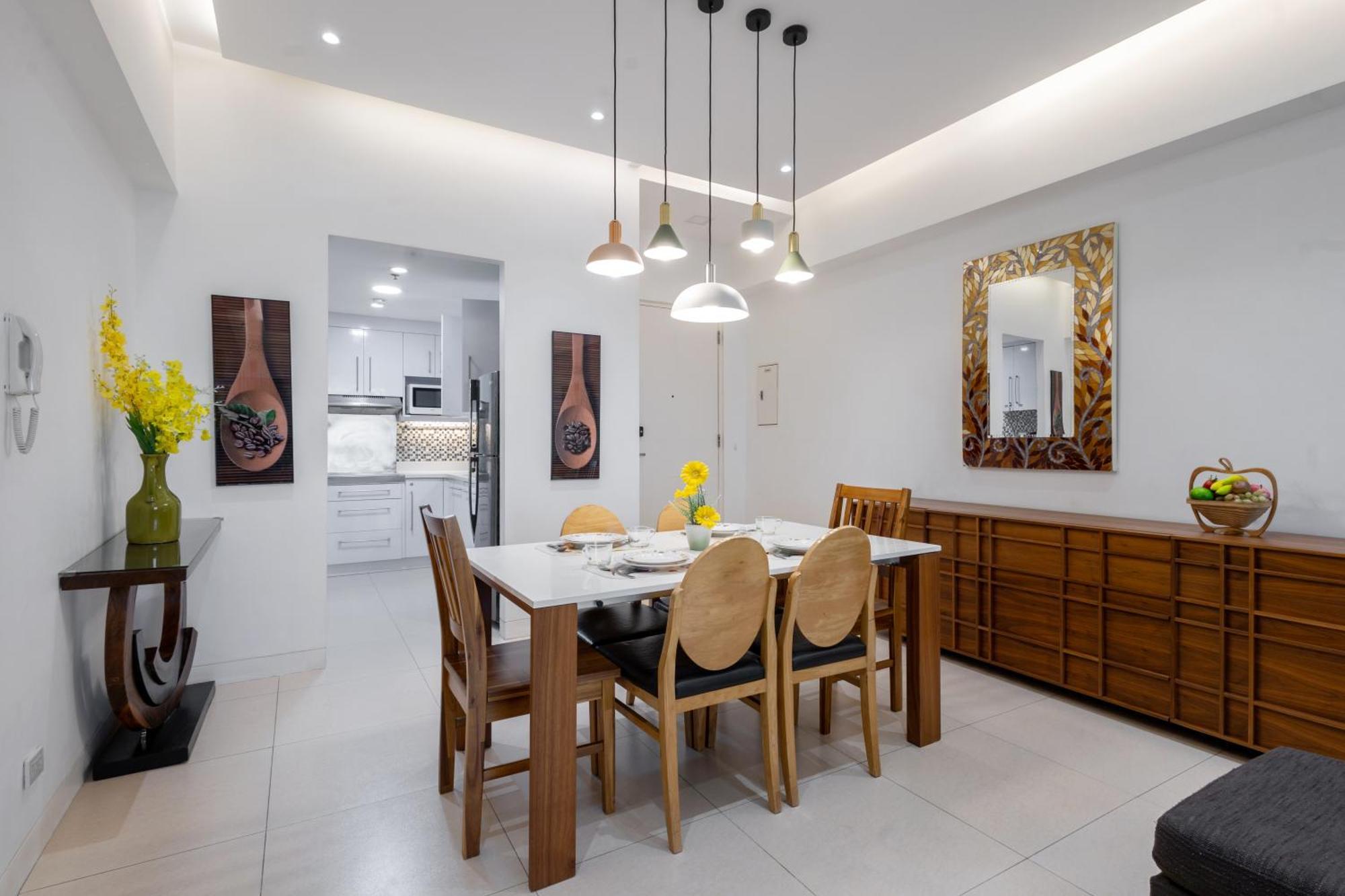 New 2Br Of 86Sqm With Parking & Netflix In Bgc Daire Manila Dış mekan fotoğraf
