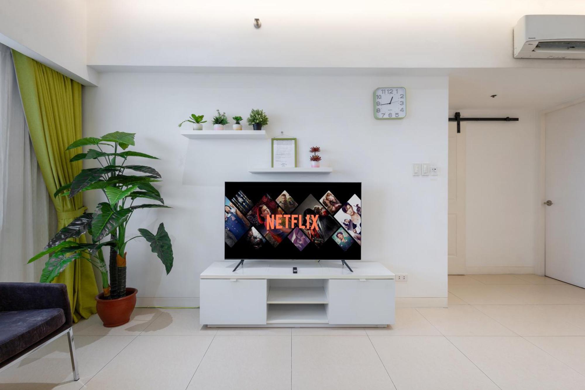 New 2Br Of 86Sqm With Parking & Netflix In Bgc Daire Manila Dış mekan fotoğraf