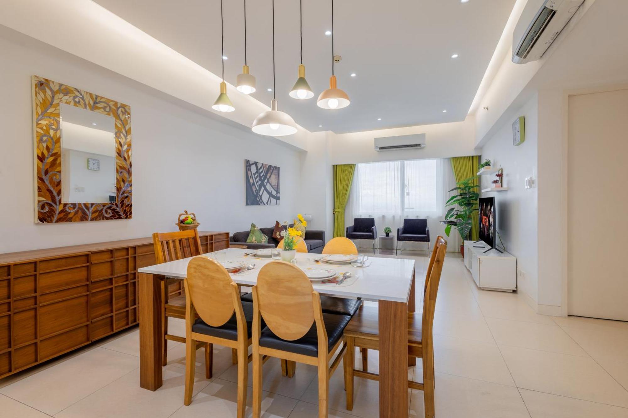 New 2Br Of 86Sqm With Parking & Netflix In Bgc Daire Manila Dış mekan fotoğraf