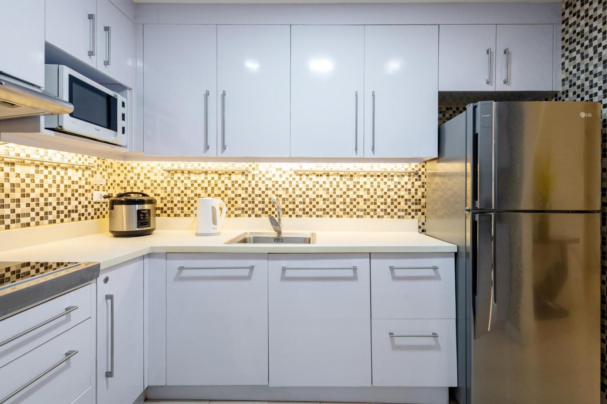 New 2Br Of 86Sqm With Parking & Netflix In Bgc Daire Manila Dış mekan fotoğraf
