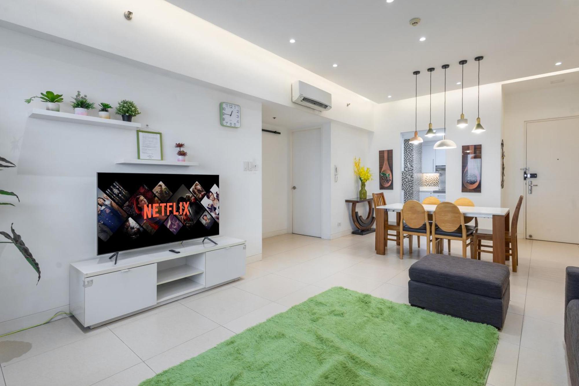 New 2Br Of 86Sqm With Parking & Netflix In Bgc Daire Manila Dış mekan fotoğraf