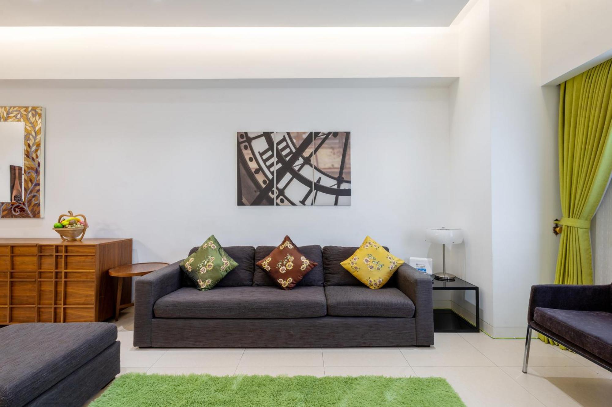 New 2Br Of 86Sqm With Parking & Netflix In Bgc Daire Manila Dış mekan fotoğraf