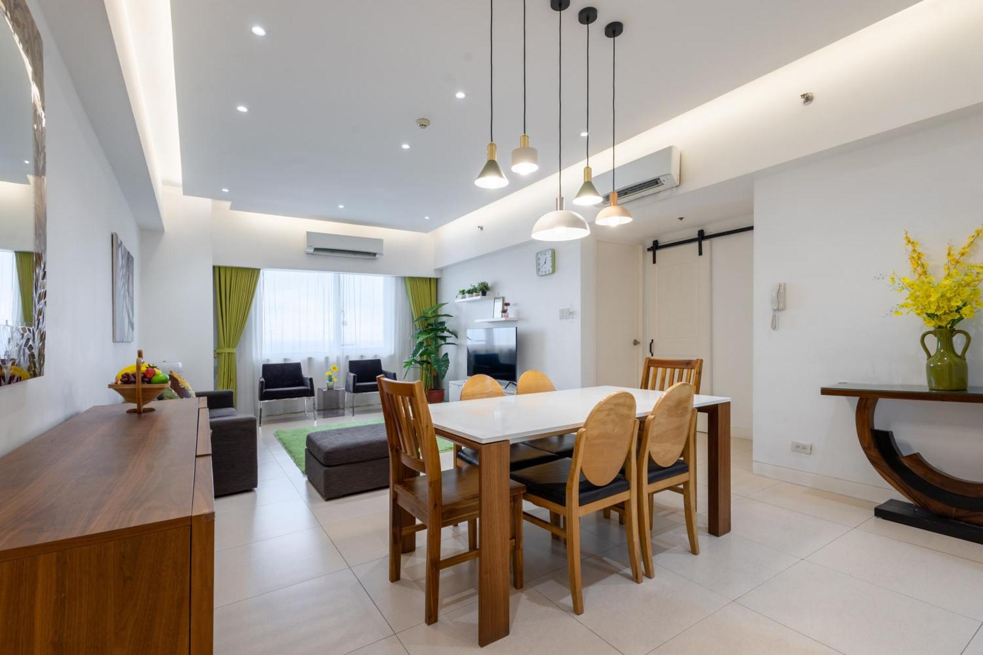 New 2Br Of 86Sqm With Parking & Netflix In Bgc Daire Manila Dış mekan fotoğraf