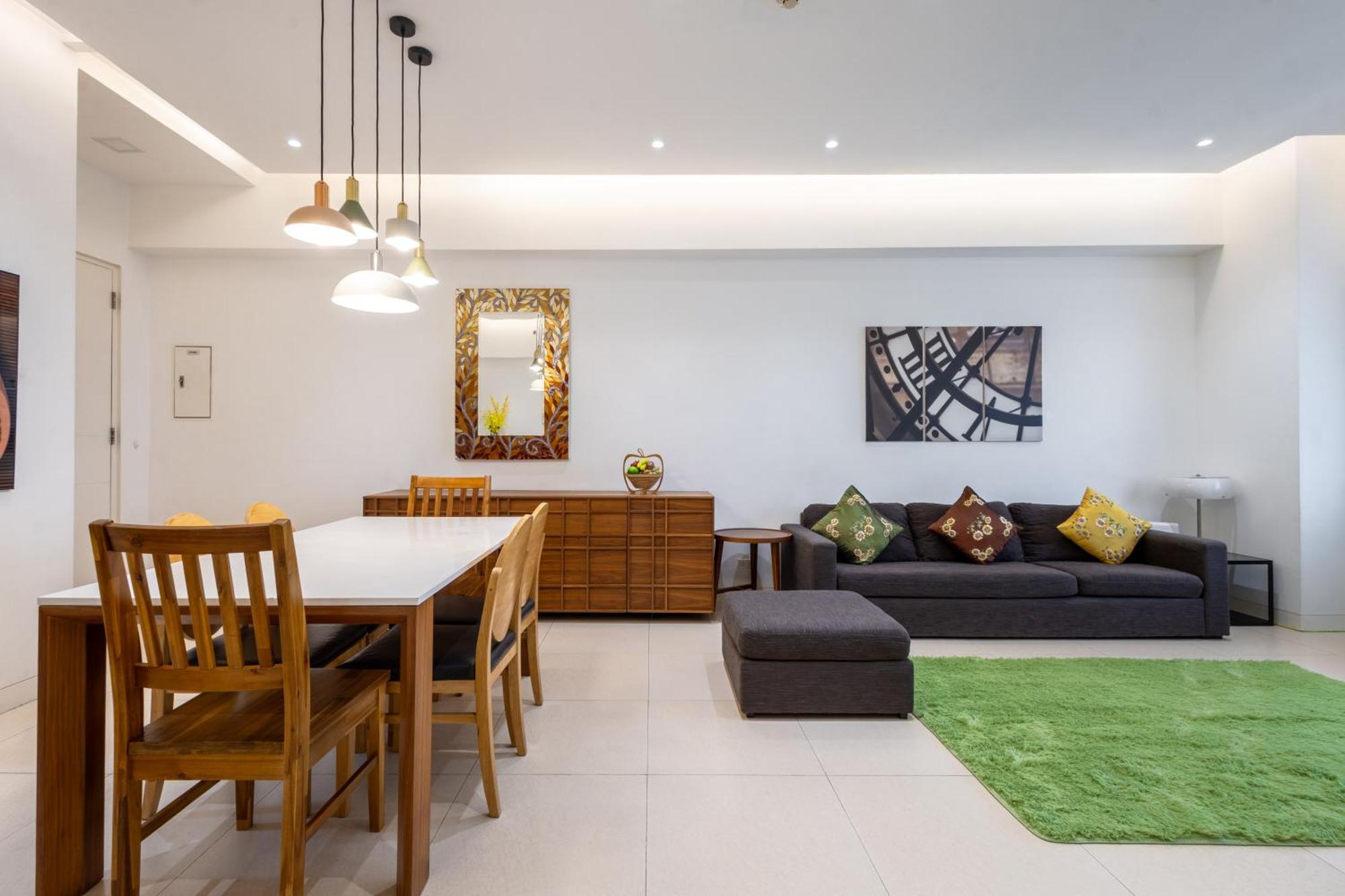 New 2Br Of 86Sqm With Parking & Netflix In Bgc Daire Manila Dış mekan fotoğraf