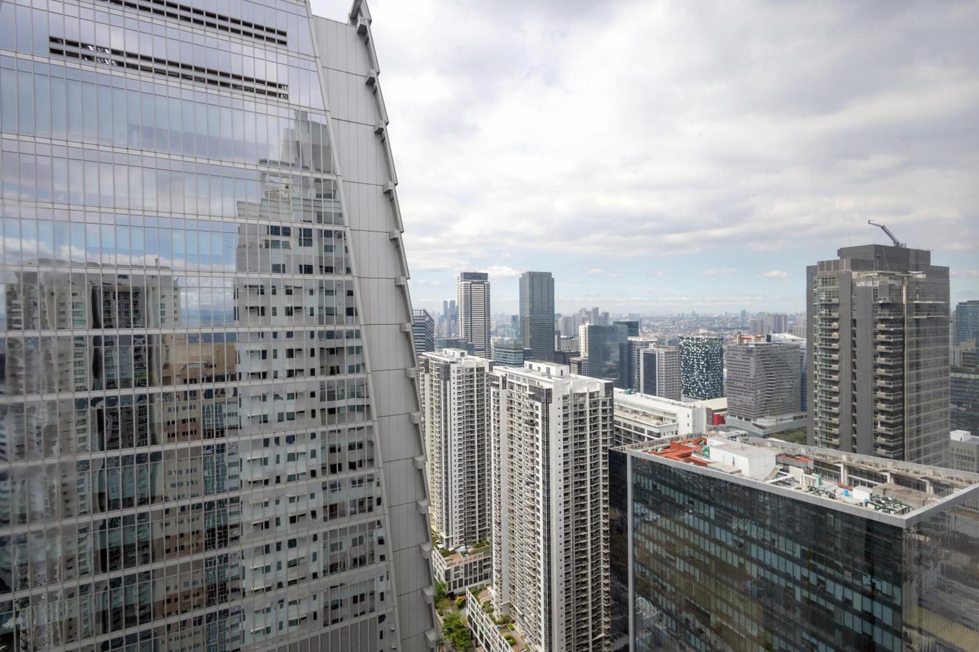 New 2Br Of 86Sqm With Parking & Netflix In Bgc Daire Manila Dış mekan fotoğraf