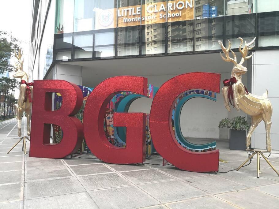 New 2Br Of 86Sqm With Parking & Netflix In Bgc Daire Manila Dış mekan fotoğraf