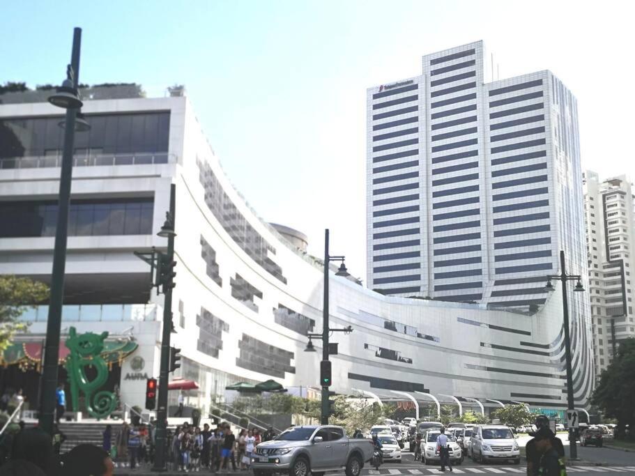 New 2Br Of 86Sqm With Parking & Netflix In Bgc Daire Manila Dış mekan fotoğraf