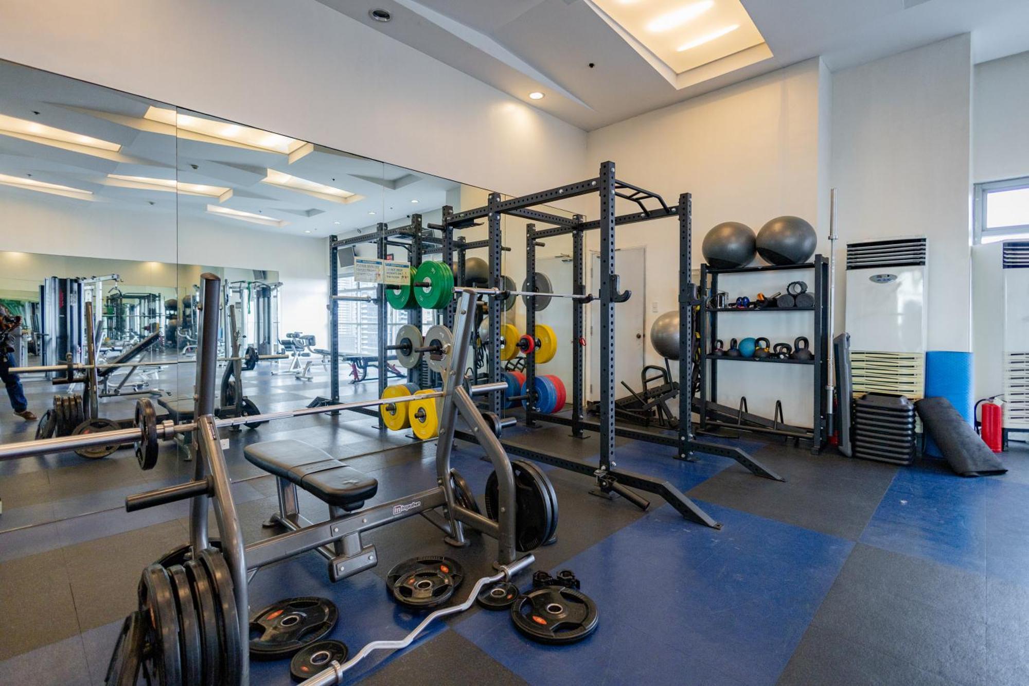 New 2Br Of 86Sqm With Parking & Netflix In Bgc Daire Manila Dış mekan fotoğraf